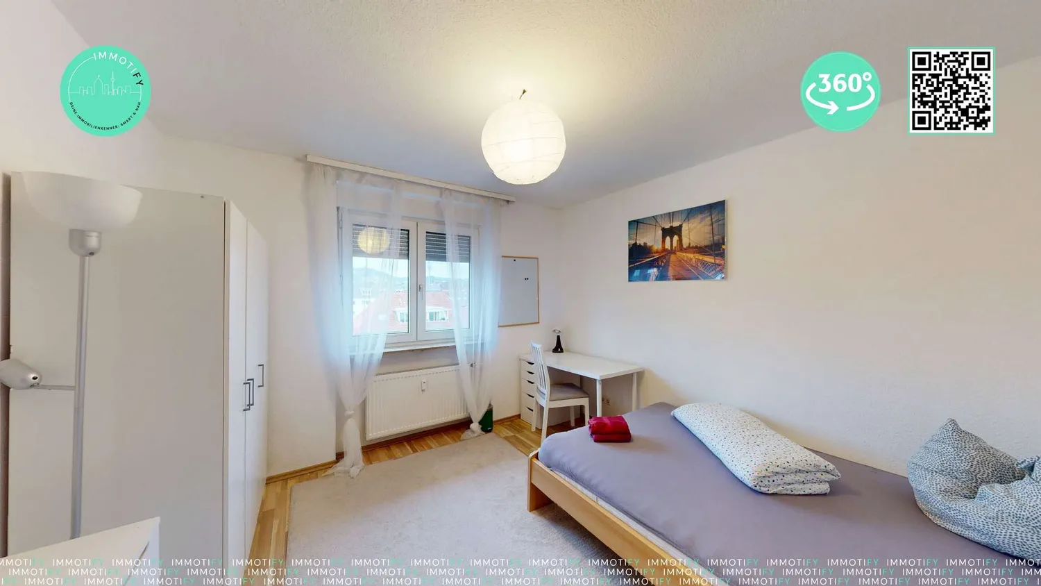 3 Zimmer Wohnung mit 76 m² in Karlsruhe – Bild 1