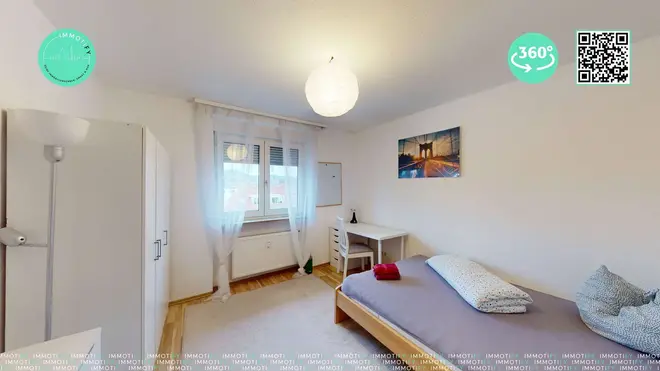 3 Zimmer Wohnung mit 76 m² in Karlsruhe – Bild 1