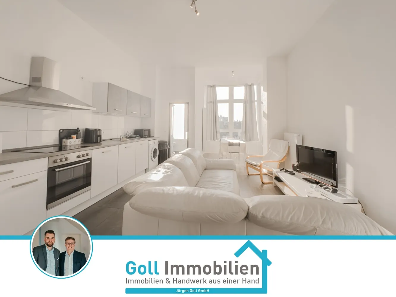 3 Zimmer Wohnung mit 83 m² in Aachen – Bild 1