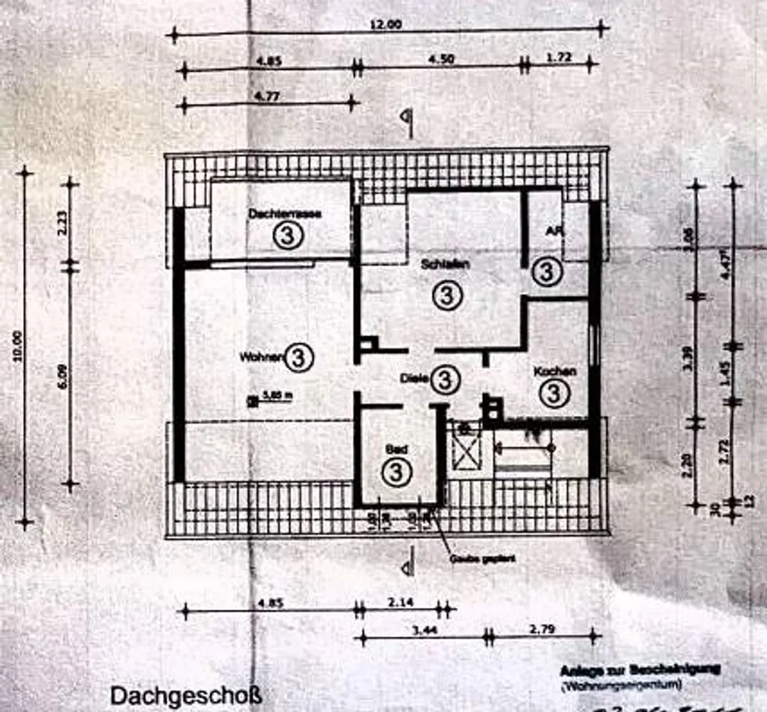 2 Zimmer Wohnung mit 77 m² in Düsseldorf – Bild 10