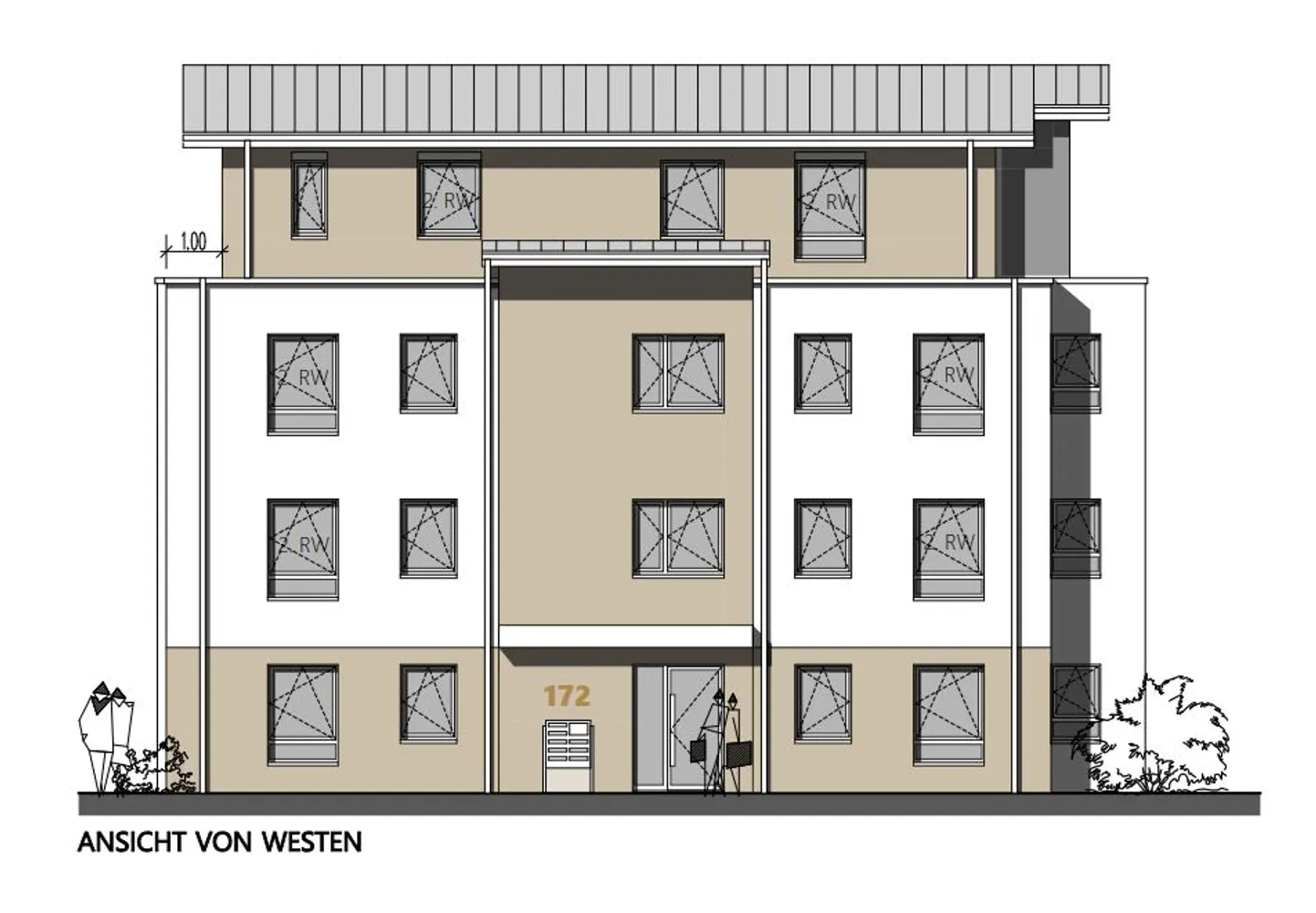 2 Zimmer Wohnung mit 54 m² in Emmerich am Rhein – Bild 2