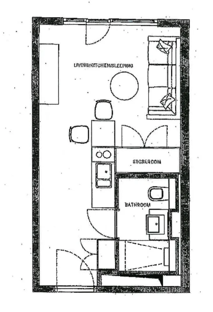 1 Zimmer Wohnung mit 24 m² in Berlin – Bild 6