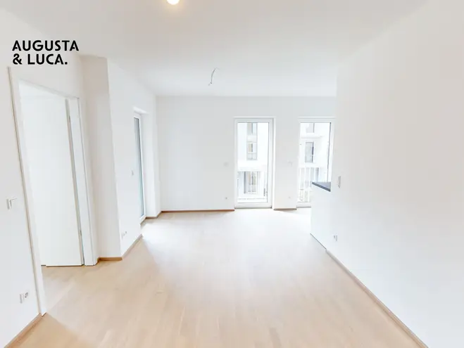 2 Zimmer Wohnung mit 58 m² in Augsburg – Bild 2