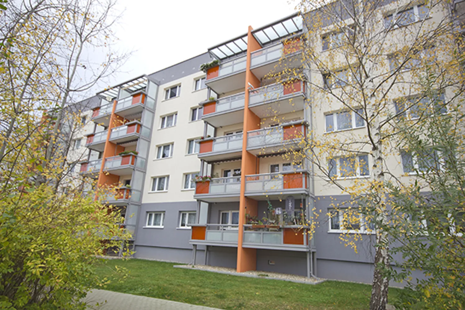 3 Zimmer Wohnung mit 61 m² in Halle (Saale) – Bild 12