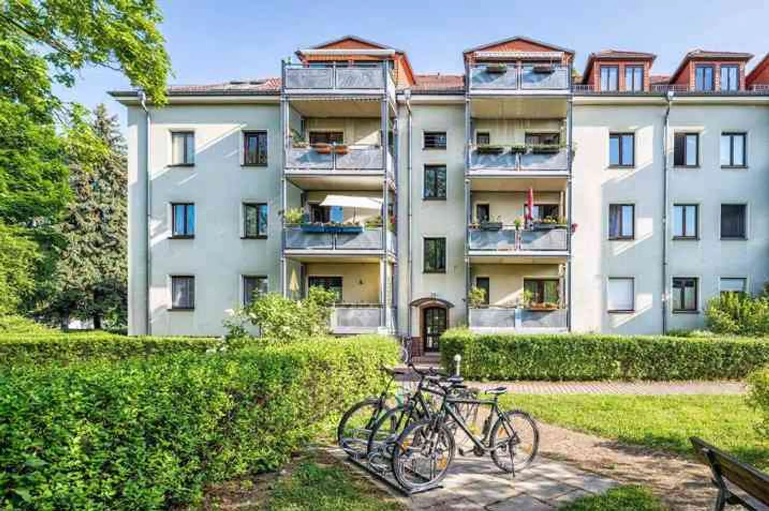 3 Zimmer Wohnung mit 67 m² in Dresden – Bild 1