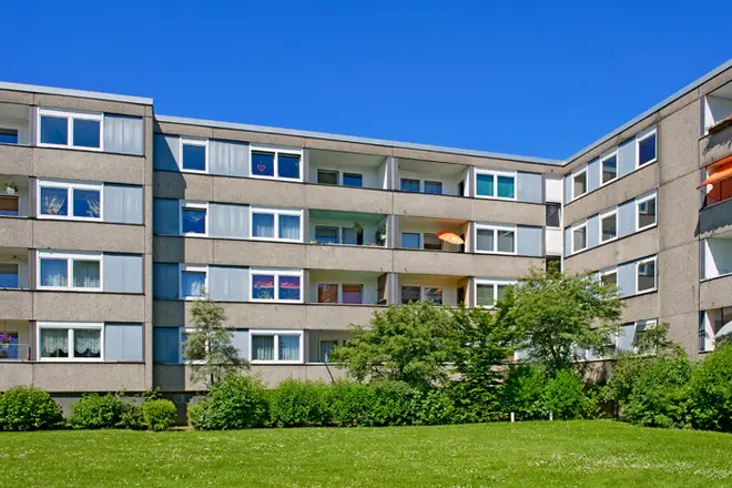 5 Zimmer Wohnung mit 90 m² in Hamm – Bild 1