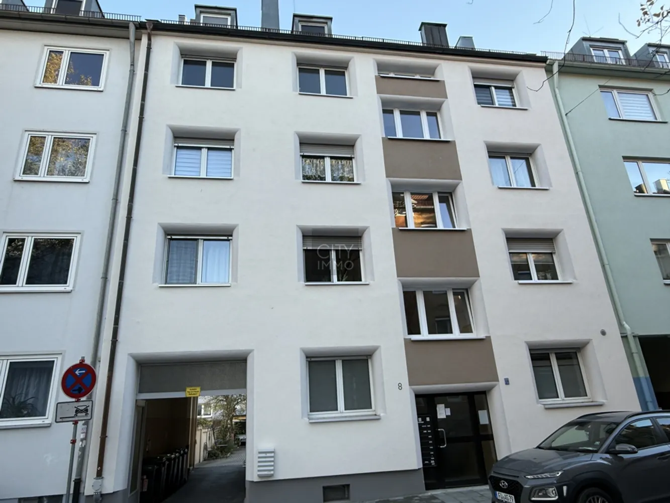 4 Zimmer Wohnung mit 93 m² in Nürnberg – Bild 2