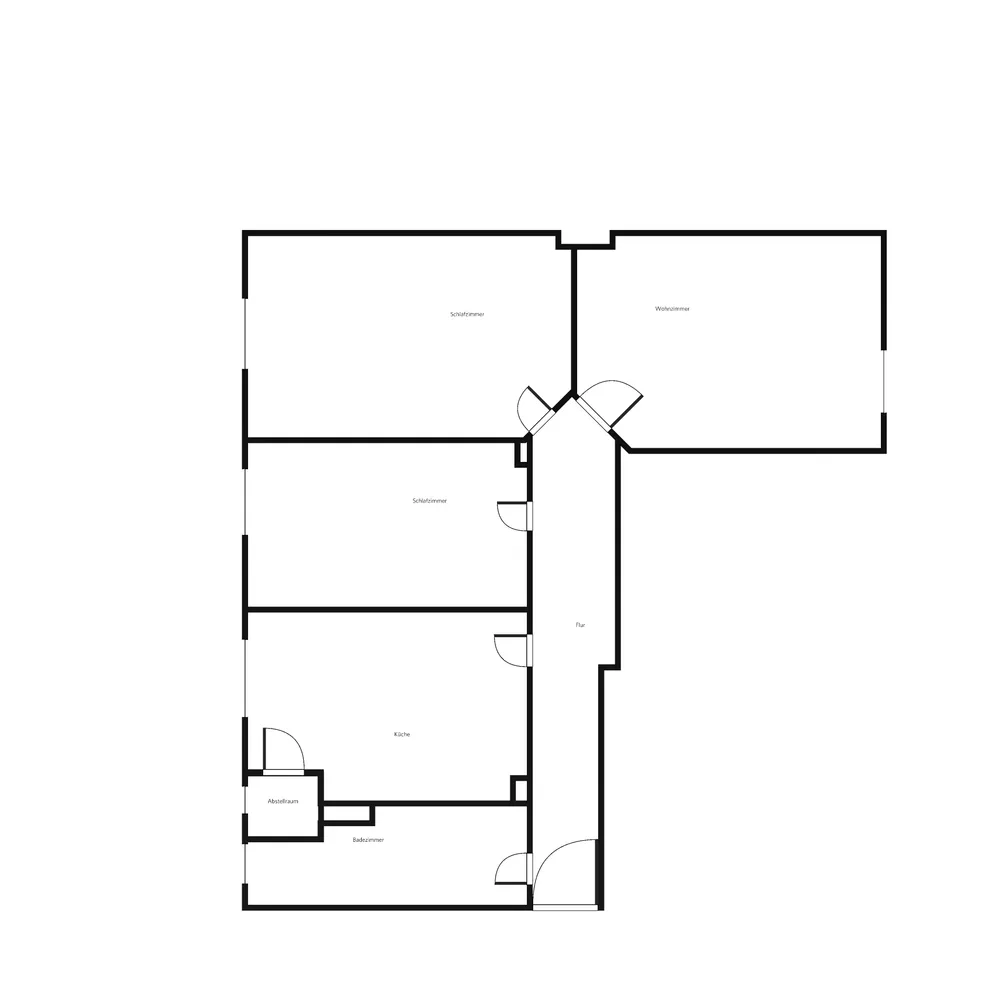 3 room apartment with 92 m² in Brunswick – Photo 7