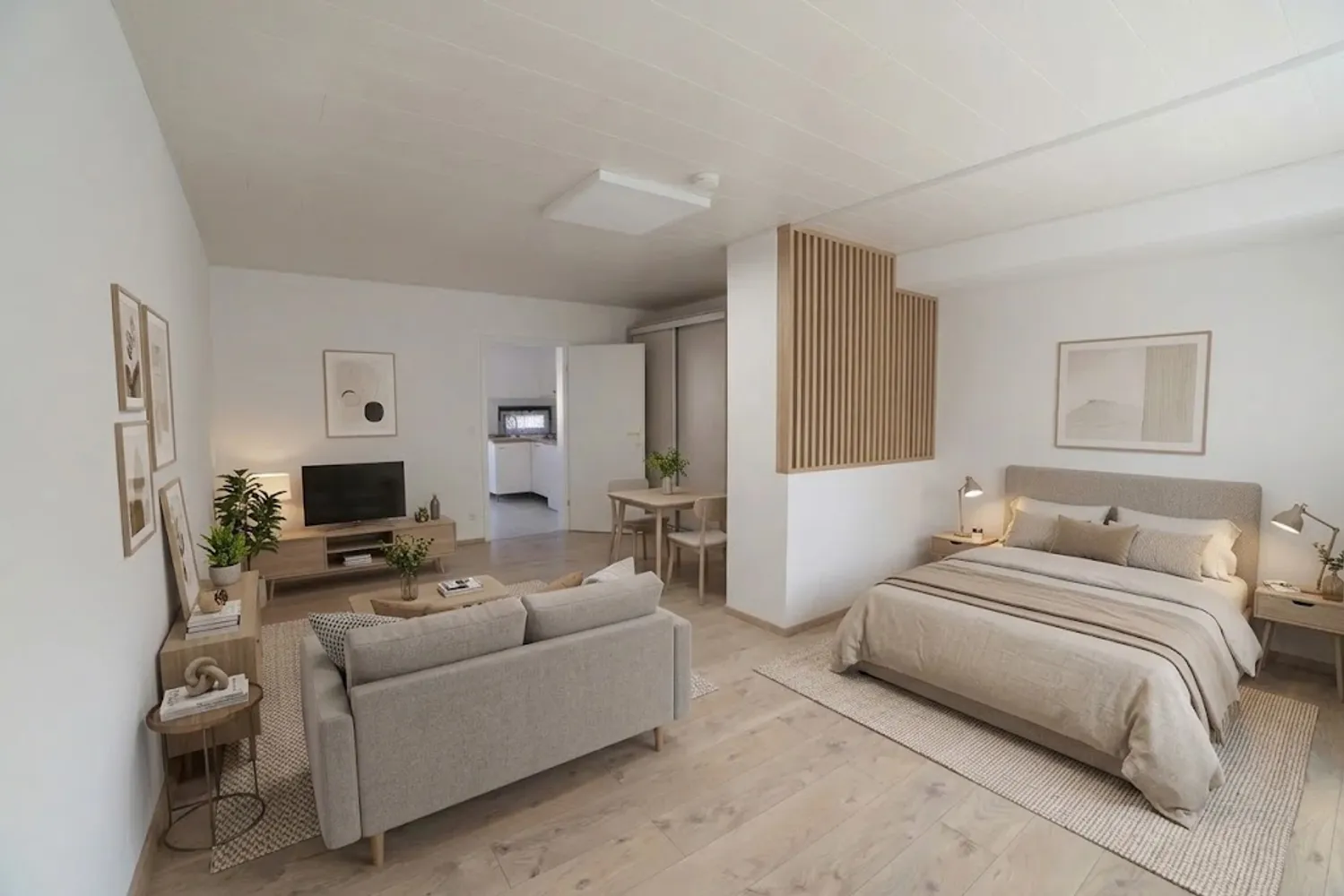 1 Zimmer Wohnung mit 34 m² in Karlsruhe – Bild 1