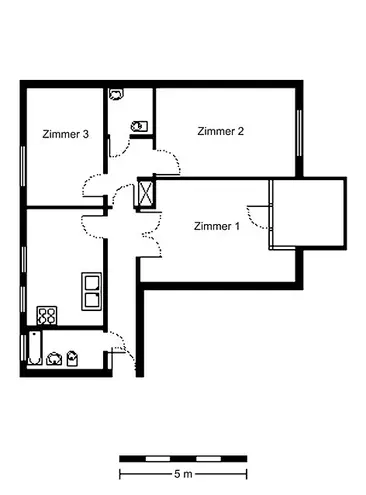 3 Zimmer Wohnung mit 88 m² in Berlin – Bild 11