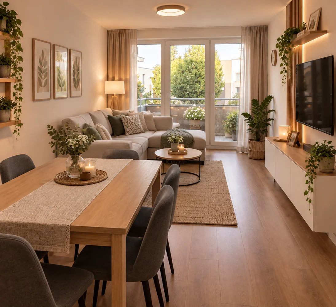 2 Zimmer Wohnung mit 48 m² in Kehl – Bild 2