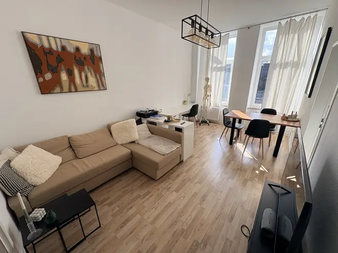2 Zimmer Wohnung mit 39 m² in Aachen – Bild 1