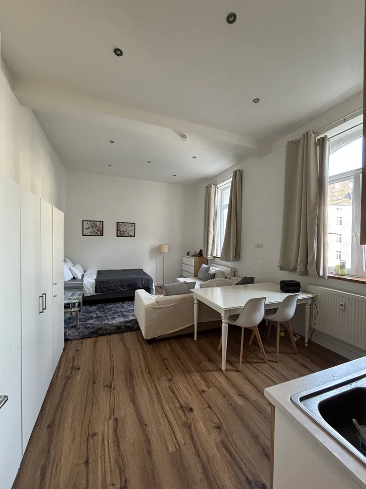 1 Zimmer Wohnung mit 32 m² in Düsseldorf – Bild 1