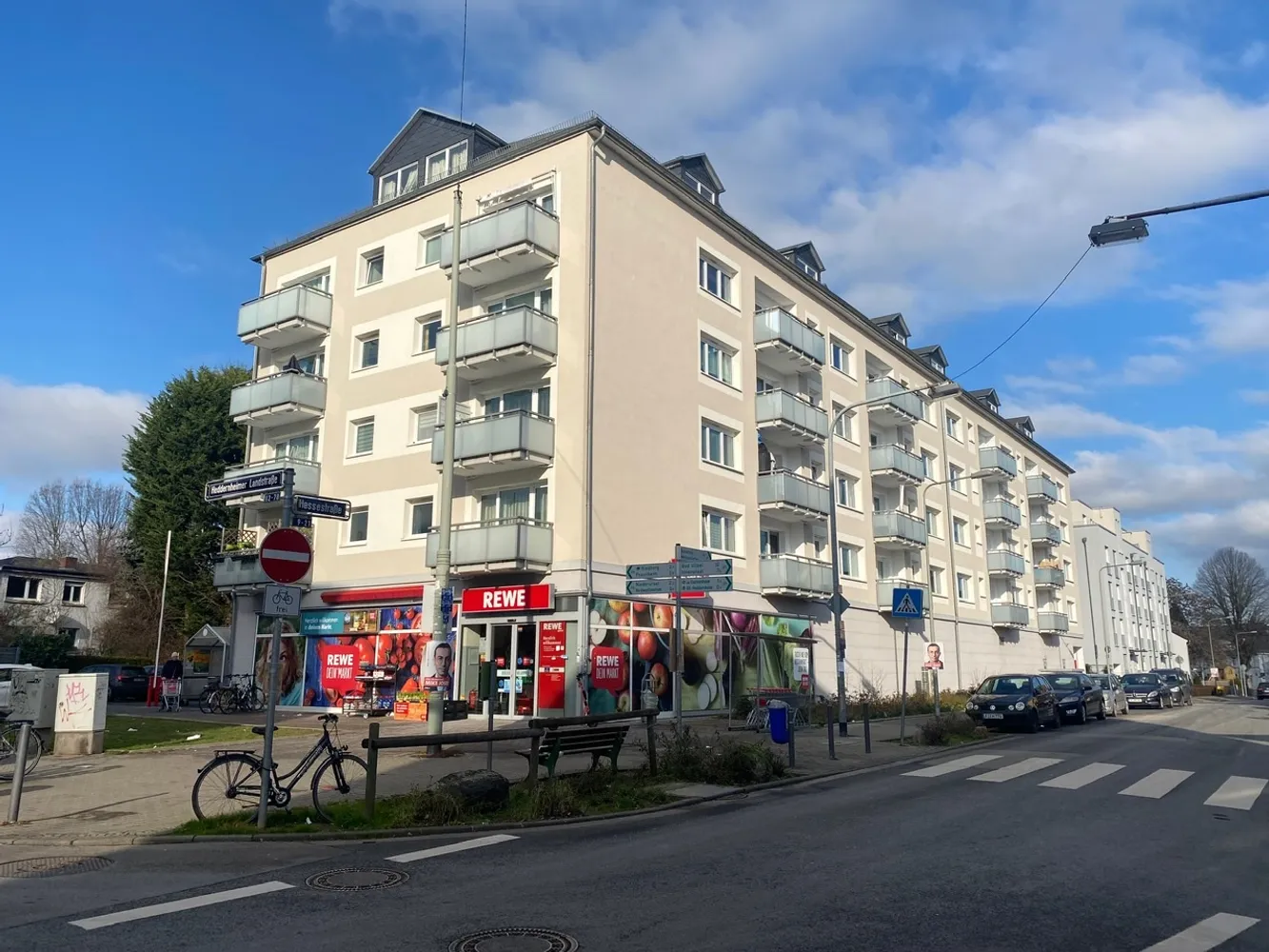 2 room apartment with 54 m² in Frankfurt am Main – Photo 7