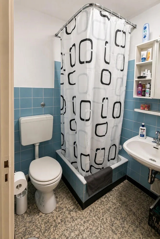 1 room apartment with 32 m² in Bielefeld – Photo 8