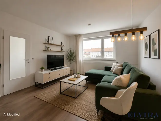 2 Zimmer Wohnung mit 41 m² in München – Bild 2