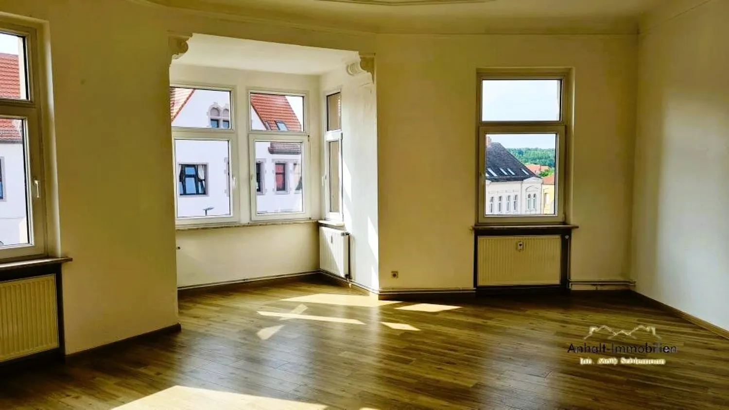 1 room apartment with 55 m² in Bitterfeld-Wolfen – Photo 1