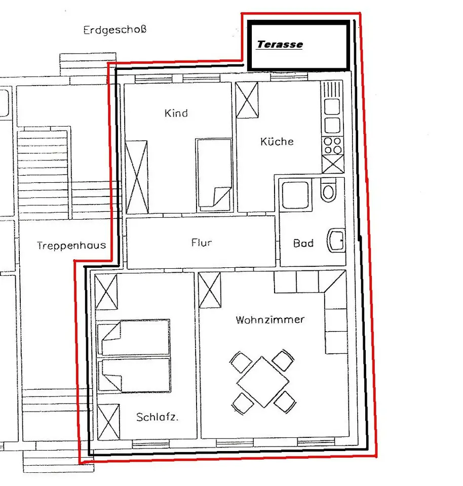 3 room apartment with 60 m² in Erfurt – Photo 5