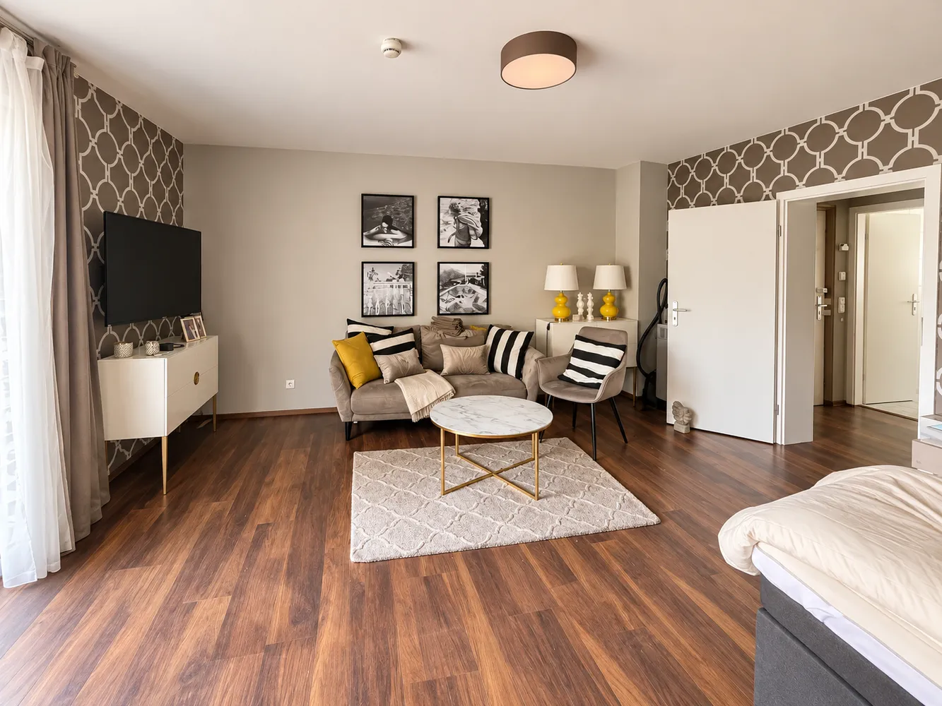 1 room apartment with 53 m² in Frankfurt am Main – Photo 6