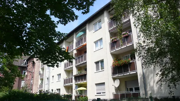 3 room apartment with 56 m² in Hanau – Photo 2