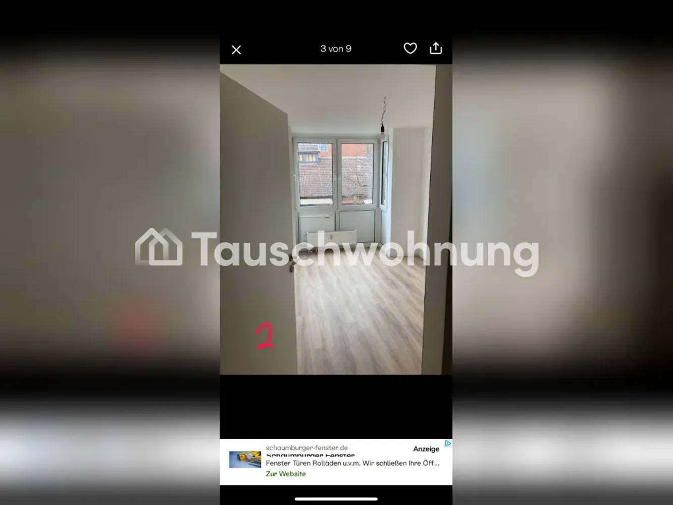 3 Zimmer Wohnung mit 68 m² in Hannover – Bild 2