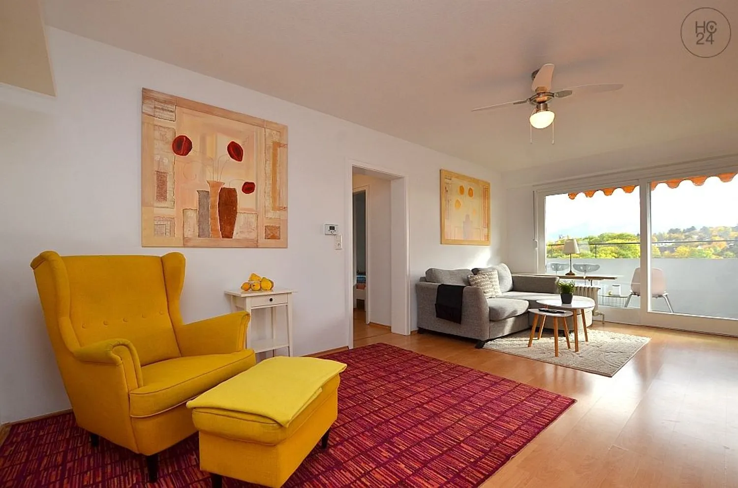 3 Zimmer Wohnung mit 80 m² in Würzburg – Bild 2