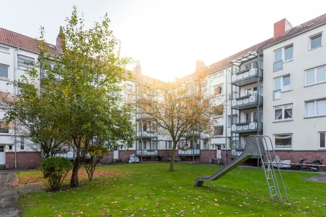 2 Zimmer Wohnung mit 45 m² in Bremen – Bild 1