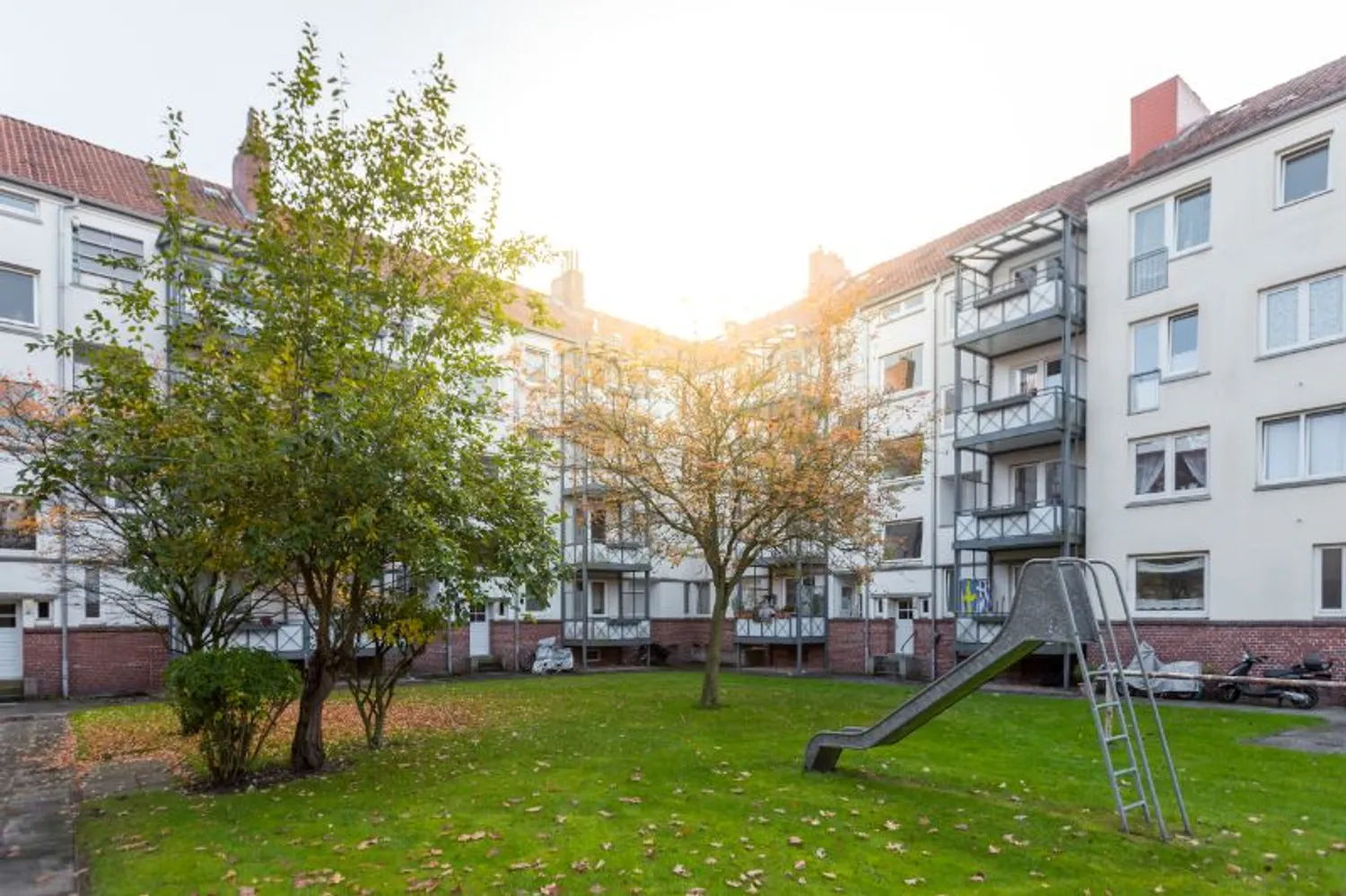 2 Zimmer Wohnung mit 45 m² in Bremen – Bild 1