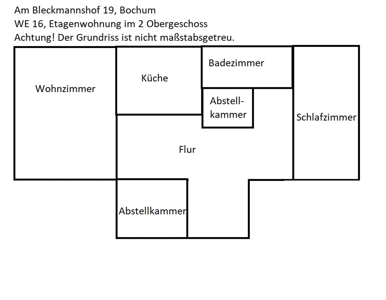 3 Zimmer Wohnung mit 66 m² in Bochum – Bild 10