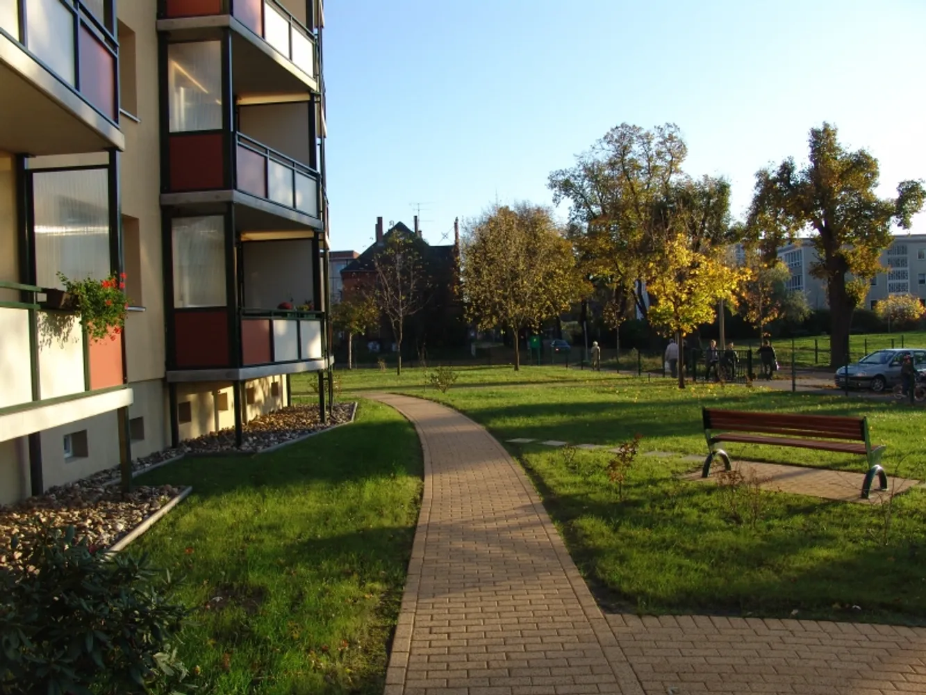 1 Zimmer Wohnung mit 27 m² in Quedlinburg – Bild 2