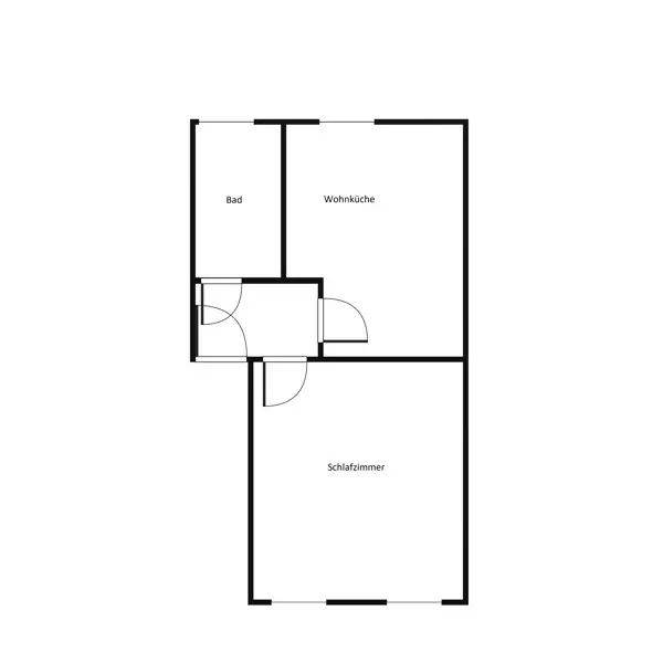 Studio mit 33 m² in Augsburg – Bild 6