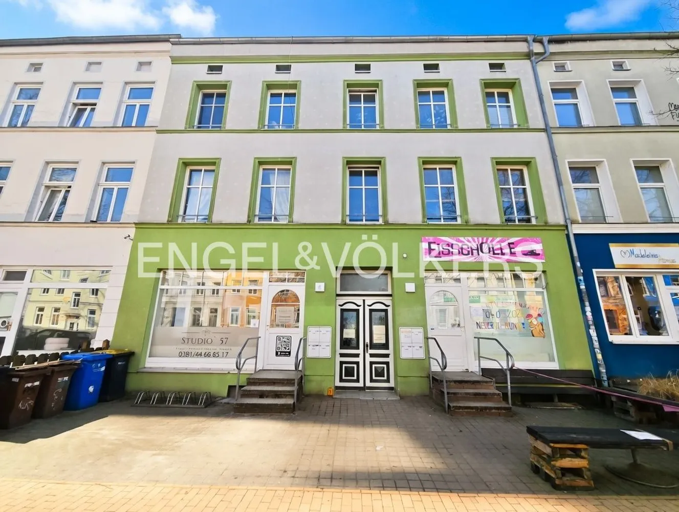 2 Zimmer Wohnung mit 45 m² in Rostock – Bild 1