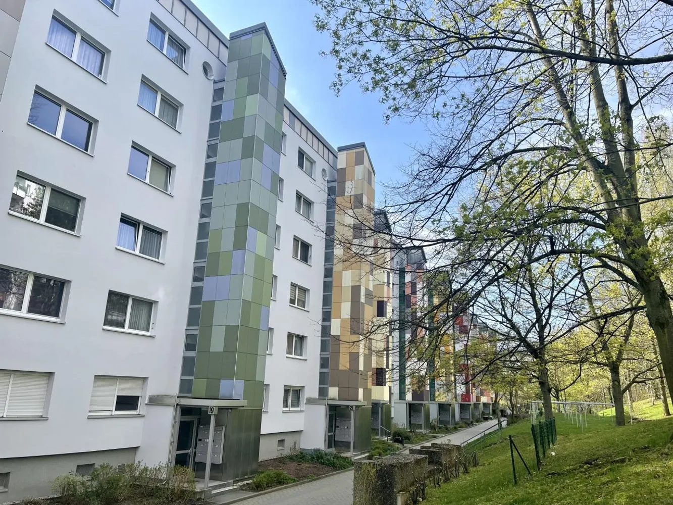 3 room apartment with 56 m² in Chemnitz – Photo 3
