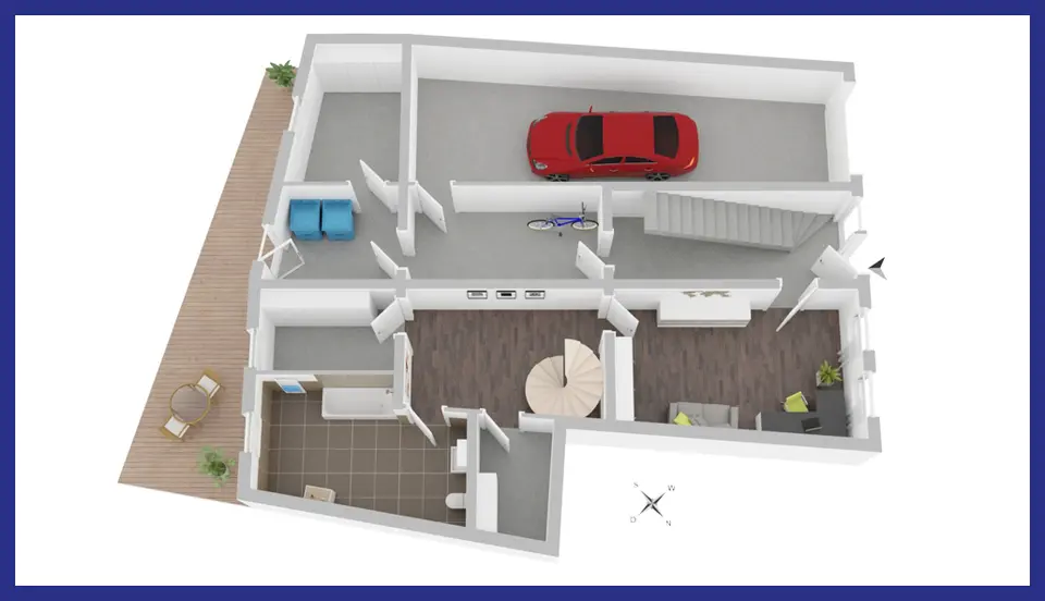 9 Zimmer Wohnung mit 162 m² in Rudolstadt – Bild 5