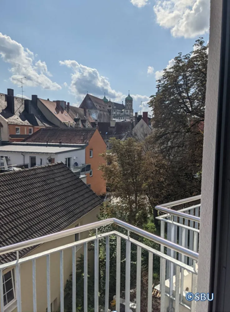 1 Zimmer Wohnung mit 24 m² in Augsburg – Bild 8