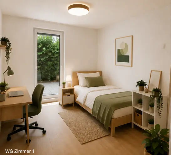 3 Zimmer Wohnung mit 75 m² in Münster – Bild 5