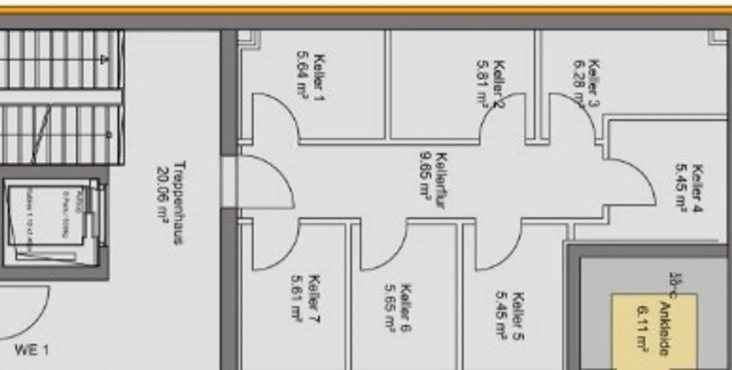 2 Zimmer Wohnung mit 97 m² in Dortmund – Bild 7