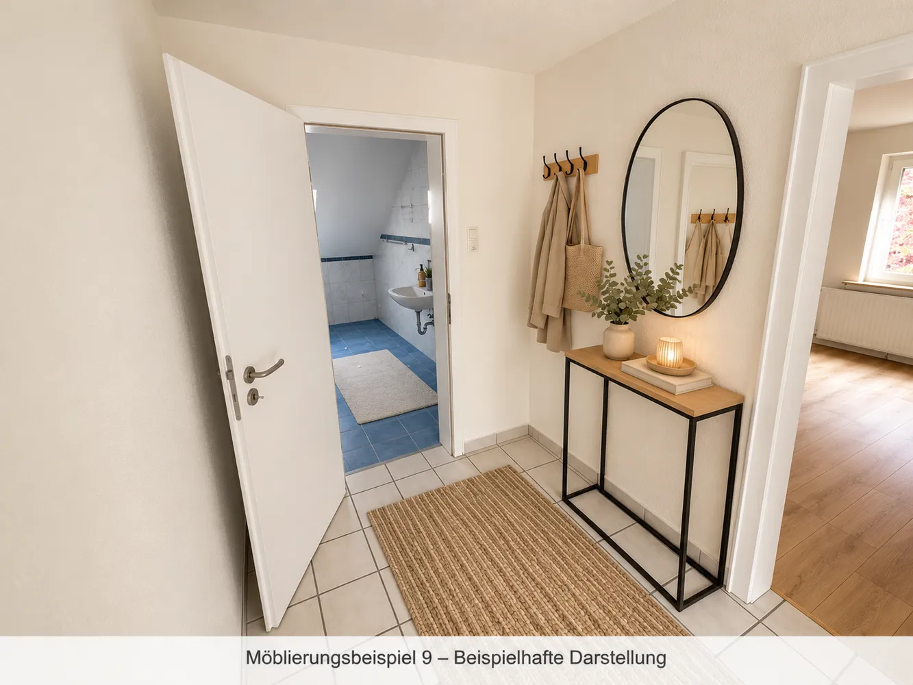 2 Zimmer Wohnung mit 60 m² in Herne – Bild 9