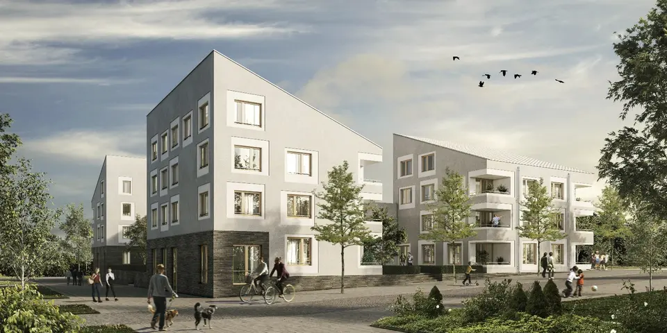 2 room apartment with 48 m² in Wolfsburg – Photo 5