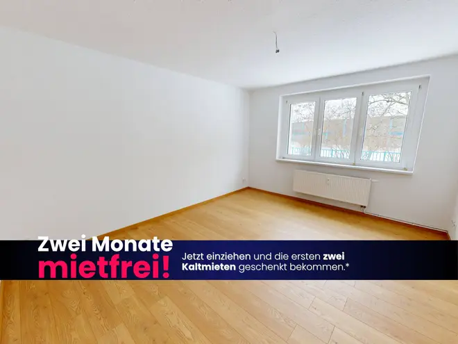 3 Zimmer Wohnung mit 59 m² in Wittenberg – Bild 5