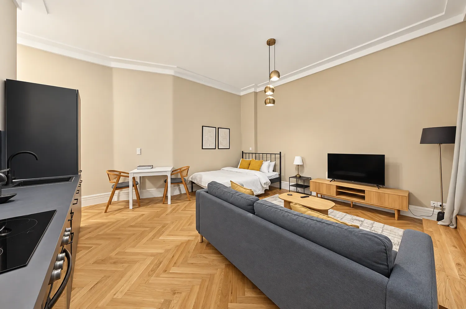 1 Zimmer Wohnung mit 53 m² in Berlin – Bild 2