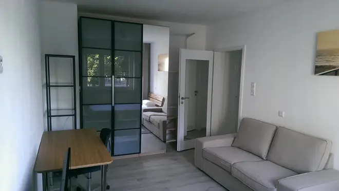 1 room apartment with 36 m² in Mannheim – Photo 2