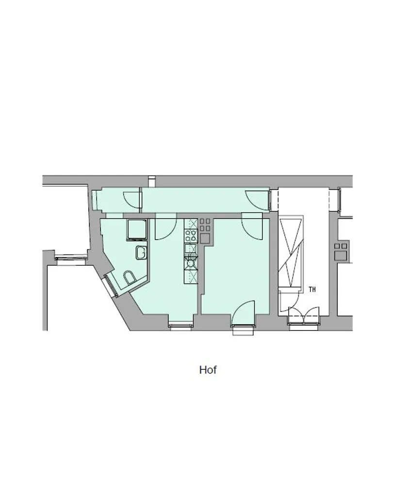 1 Zimmer Wohnung mit 43 m² in Berlin – Bild 4