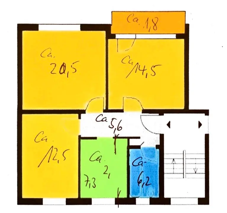 3 Zimmer Wohnung mit 65 m² in Hannover – Bild 5