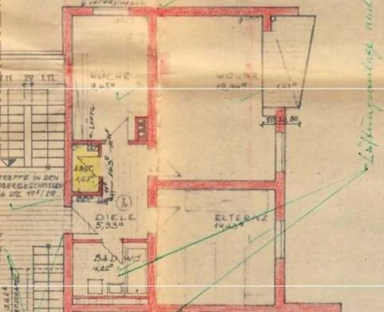 3 Zimmer Wohnung mit 58 m² in Mülheim an der Ruhr – Bild 9