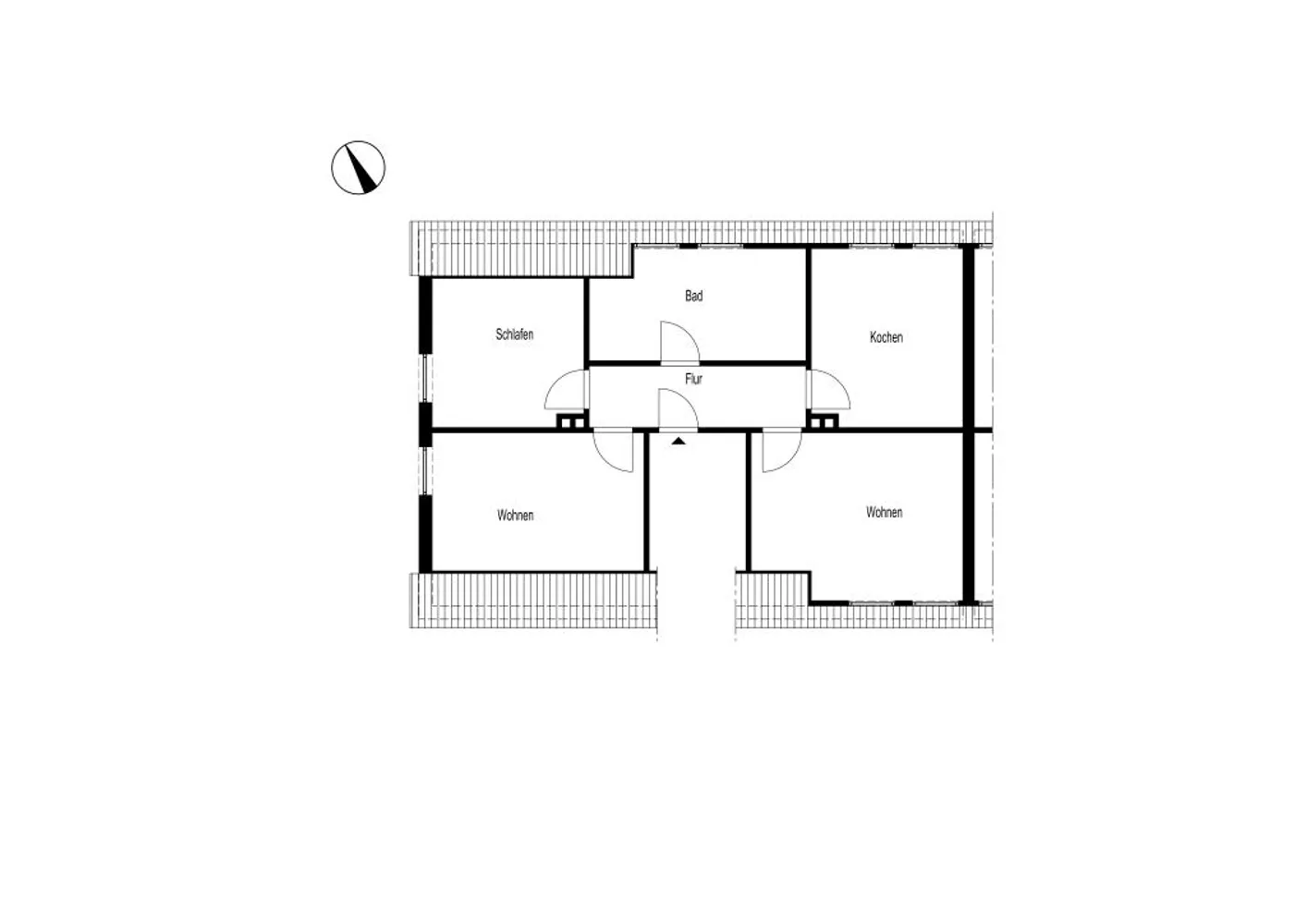 3 Zimmer Wohnung mit 68 m² in Lüdenscheid – Bild 2