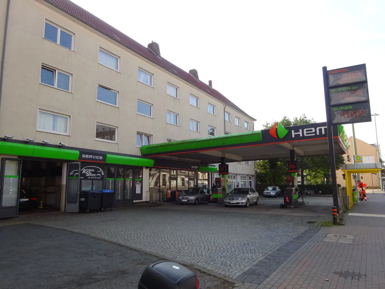 1 Zimmer Wohnung mit 30 m² in Bremerhaven – Bild 2