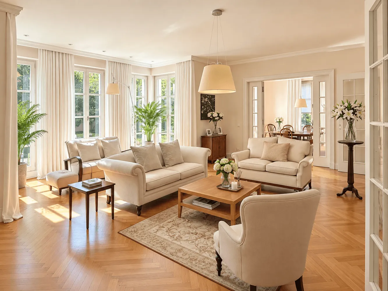 5 room apartment with 252 m² in Düsseldorf – Photo 6