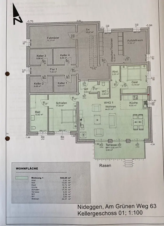 3 Zimmer Wohnung mit 90 m² in Euskirchen – Bild 4