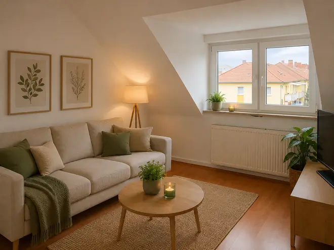 2 Zimmer Wohnung mit 50 m² in Karlsruhe – Bild 5